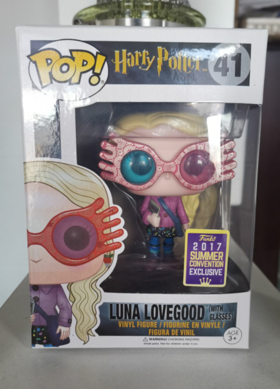 Harry Potter Luna Lovegood With Glasses #41 Action Figure Toys Model Gift Toys 