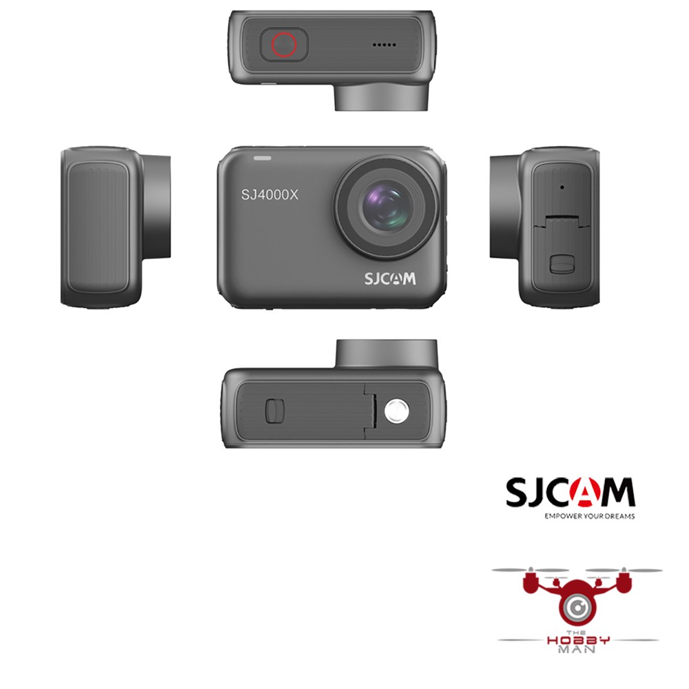 SJCAM SJ4000X Budget Action Camera Gyro Stabilization 12 MP & 4K