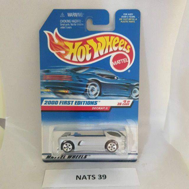 hot wheels 2000 first editions deora 2