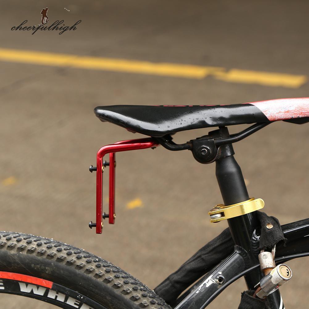 bicycle seat water bottle holder