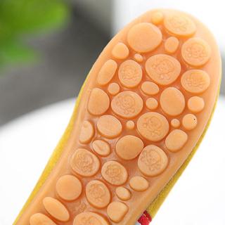 21-36 Infant Boy Peas Shoes Baby Boys Flat Shoes Casual School Summer Boy Yellow Shoes #7