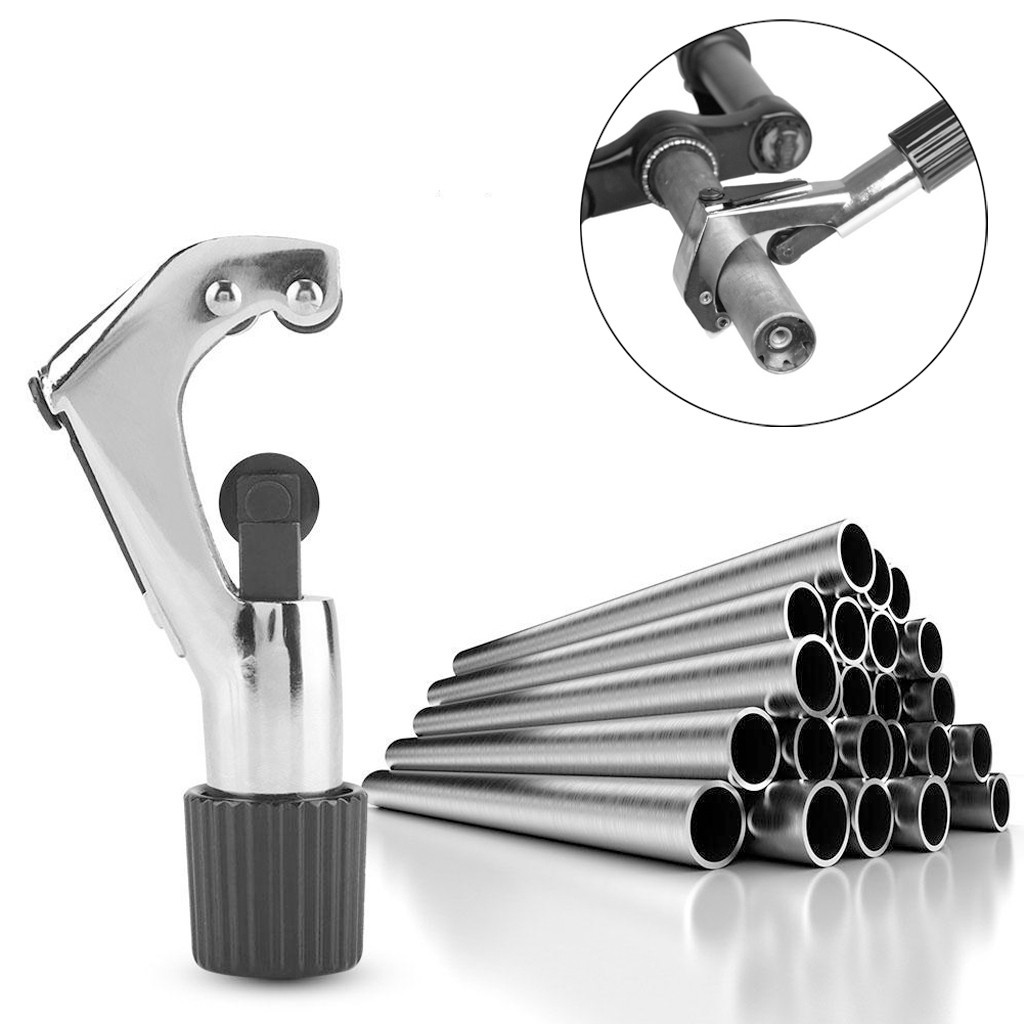 1pcs Tube Pipe Cutters Heavy Duty Cuts PVC Plastic Brass Aluminum Plumbing 