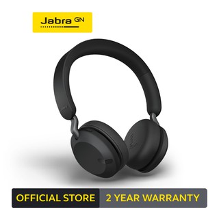 Jabra Elite 45h  - Compact Wireless On-Ear Headphones with 50-Hours Battery Life