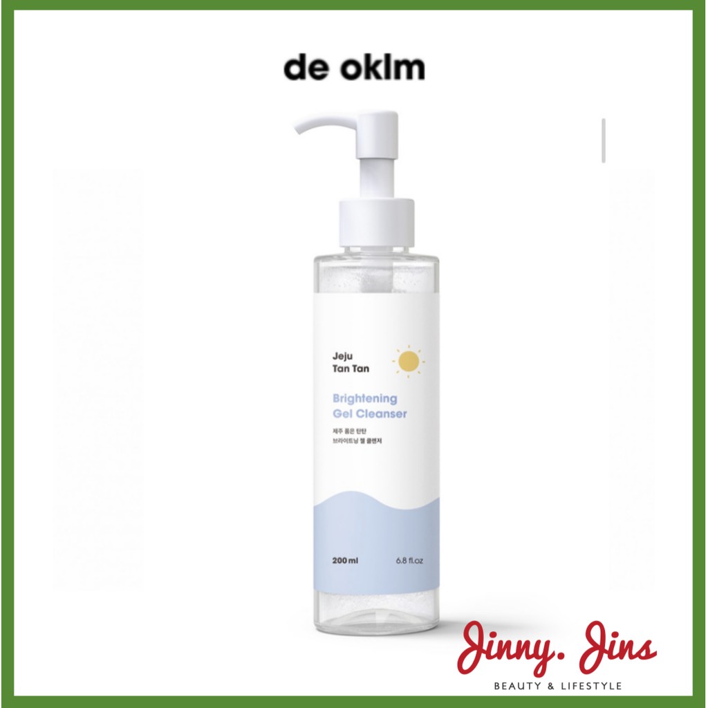 brightening gel cleanser