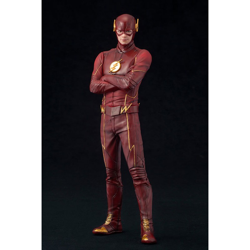 flash action figure cw