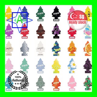Little Trees - Air freshener  for Car and Home - Bubblegum, black Ice, Daisy Fields, Watermelon ...