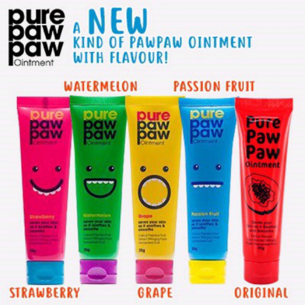 [7.7 Promo] Exclusive Distributor Pure Paw Paw Ointment 25g Shopee