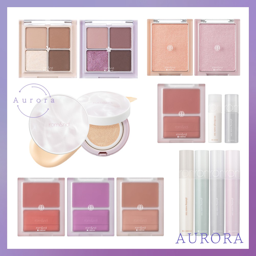 romand blush purple