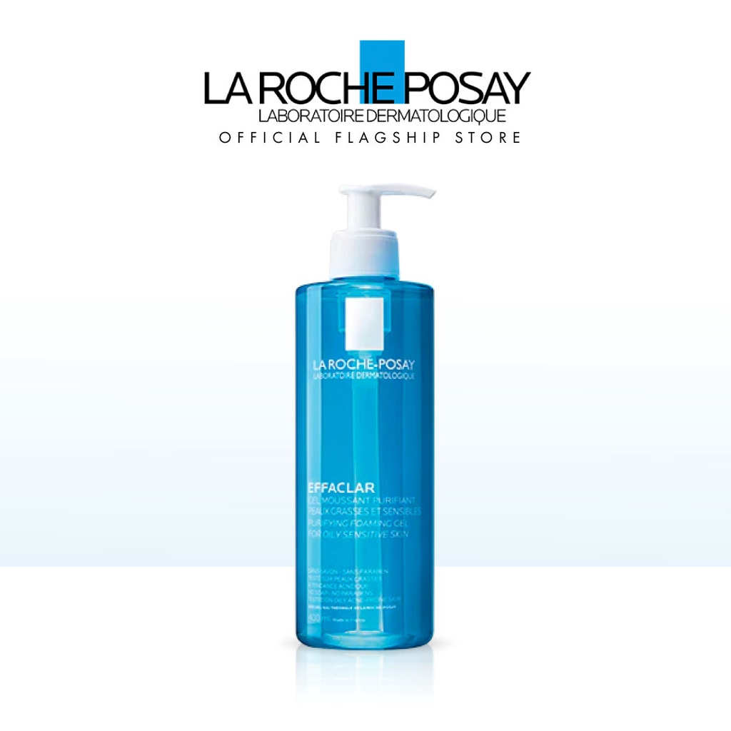 LA ROCHEPOSAY Effaclar Purifying Foaming Gel 400ml 0 Alcohol, Non