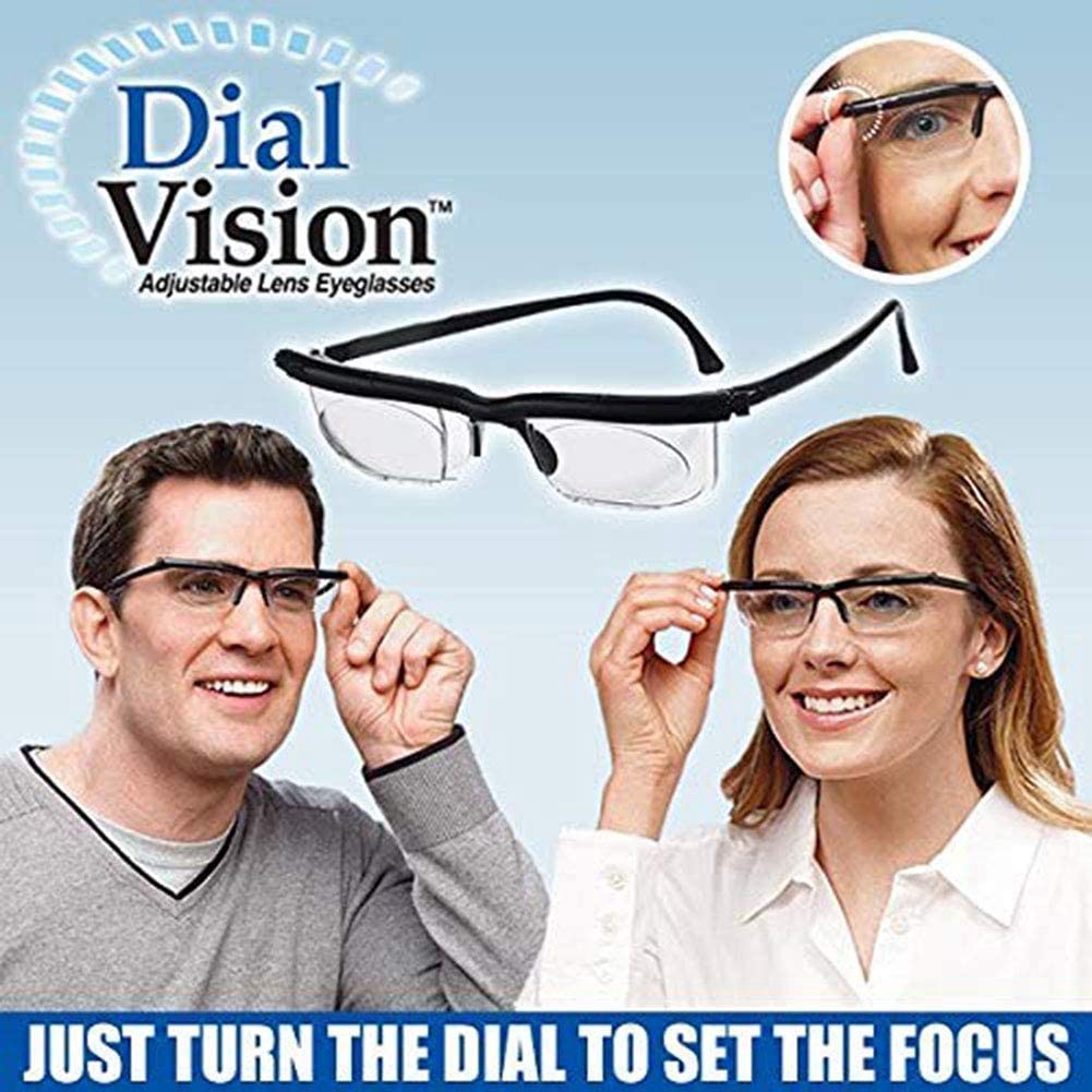 variable focus glasses