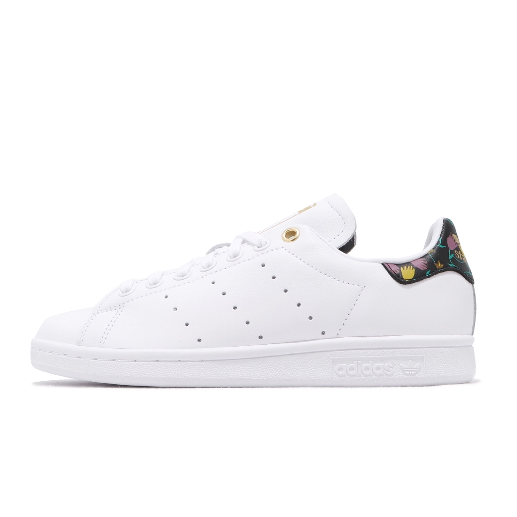stan smith flower embroidery