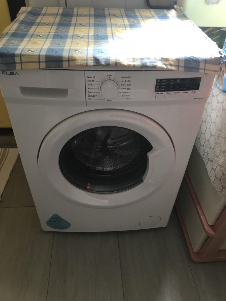 ELBA 7/8KG FRONT LOAD WASHING MACHINE [EWF1075VT/EWF1077A/EWF1078A