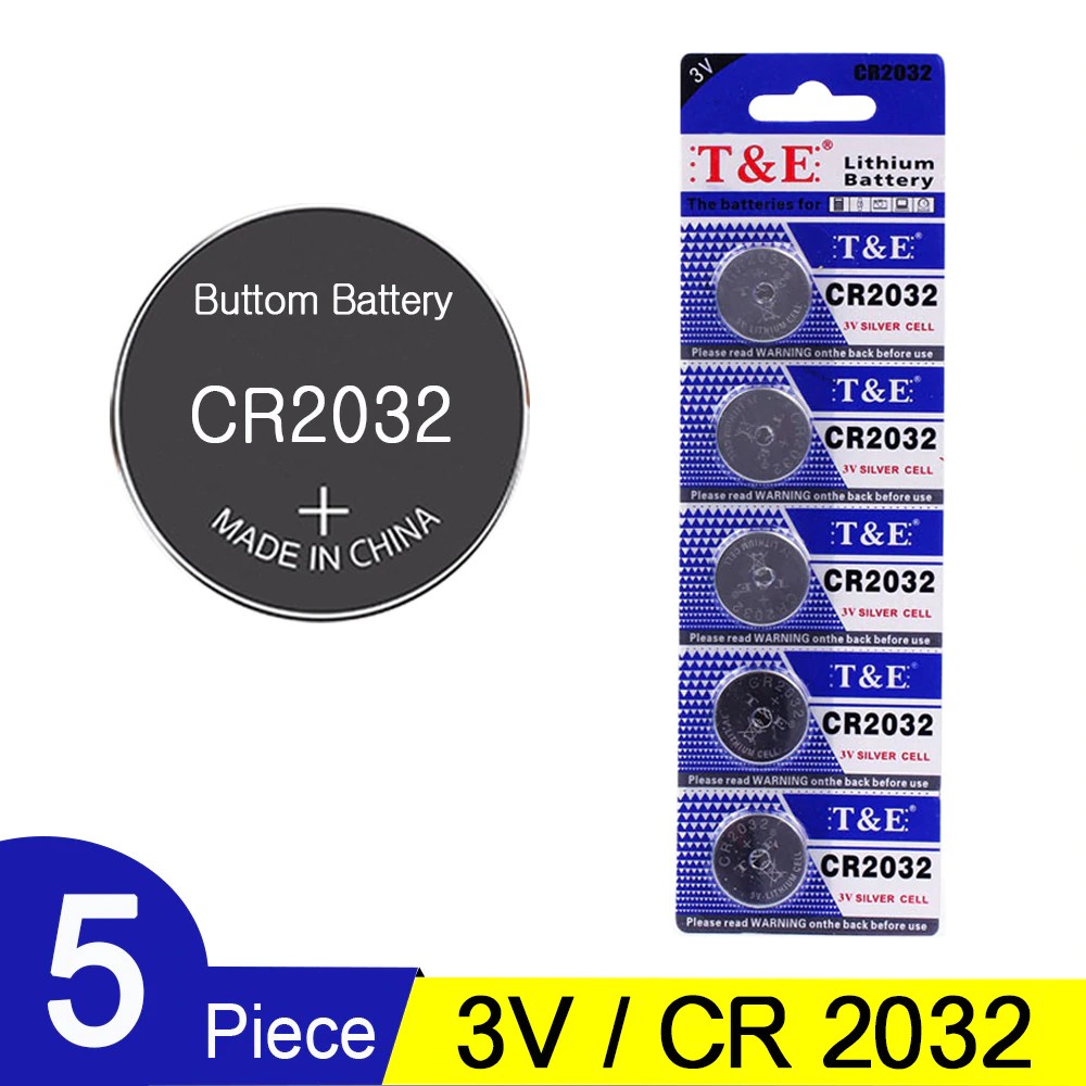 Shop Malaysia Cmos Bios Battery Cr2032 Cr2016 Cr2025 Lithium Computer Pc Motherboard 1pkt 5pcs Shopee Singapore