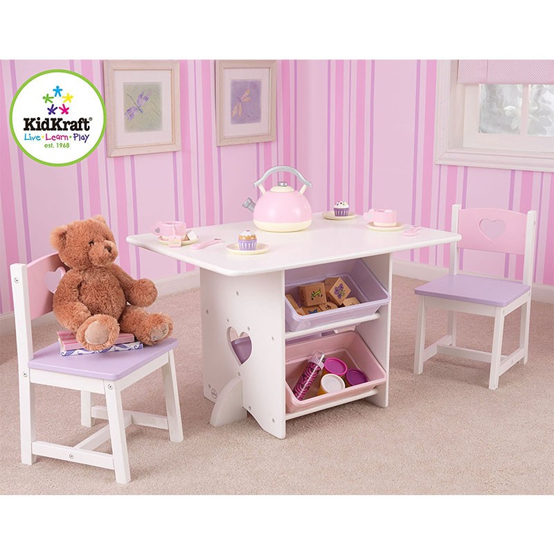 kidkraft dollhouse side table