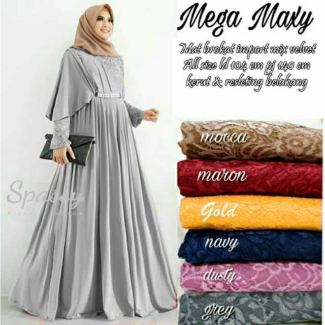 MS GAMIS  BATIK  SRIWEDARI MAXI SUPER JUMBO  XXL LD 110C 