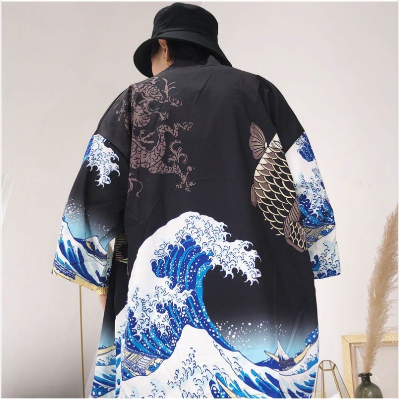 mens kimono cardigans