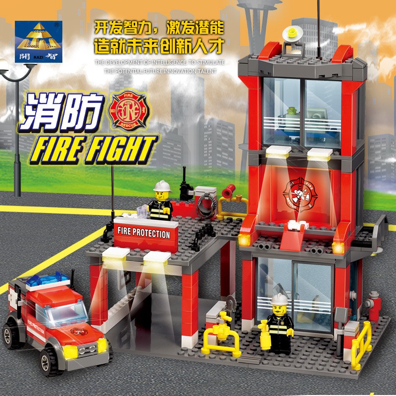 lego city fire rescue