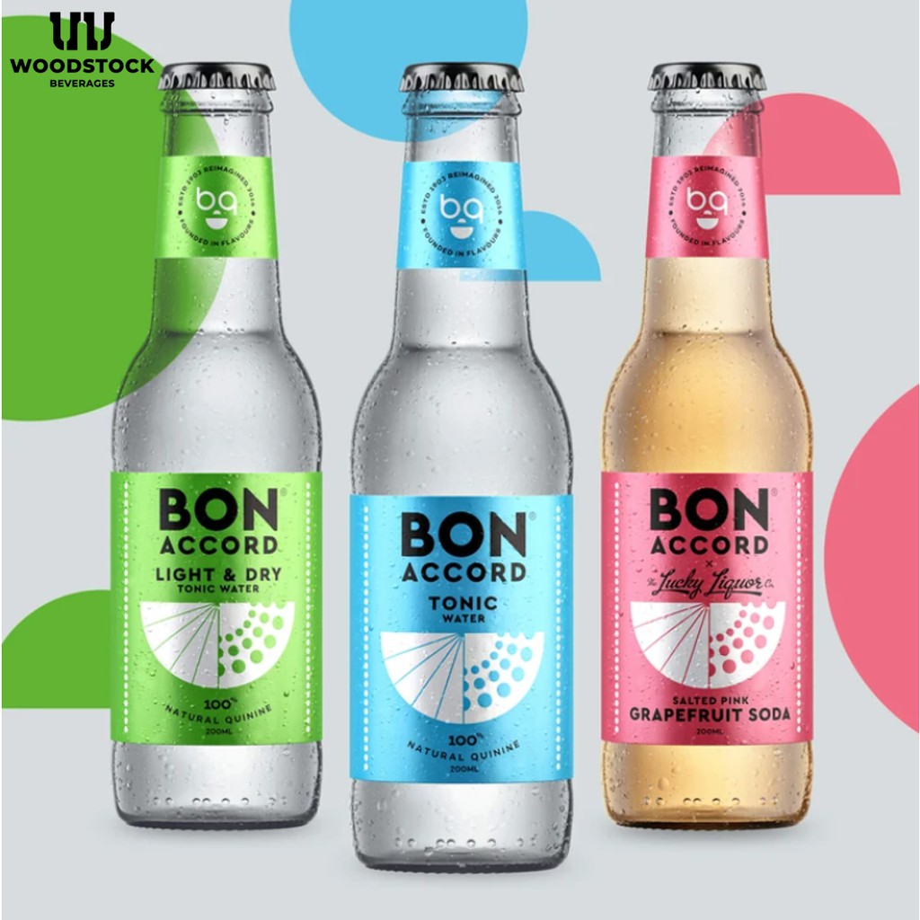 Bon Accord Mixer 12 X 200ml Shopee Singapore