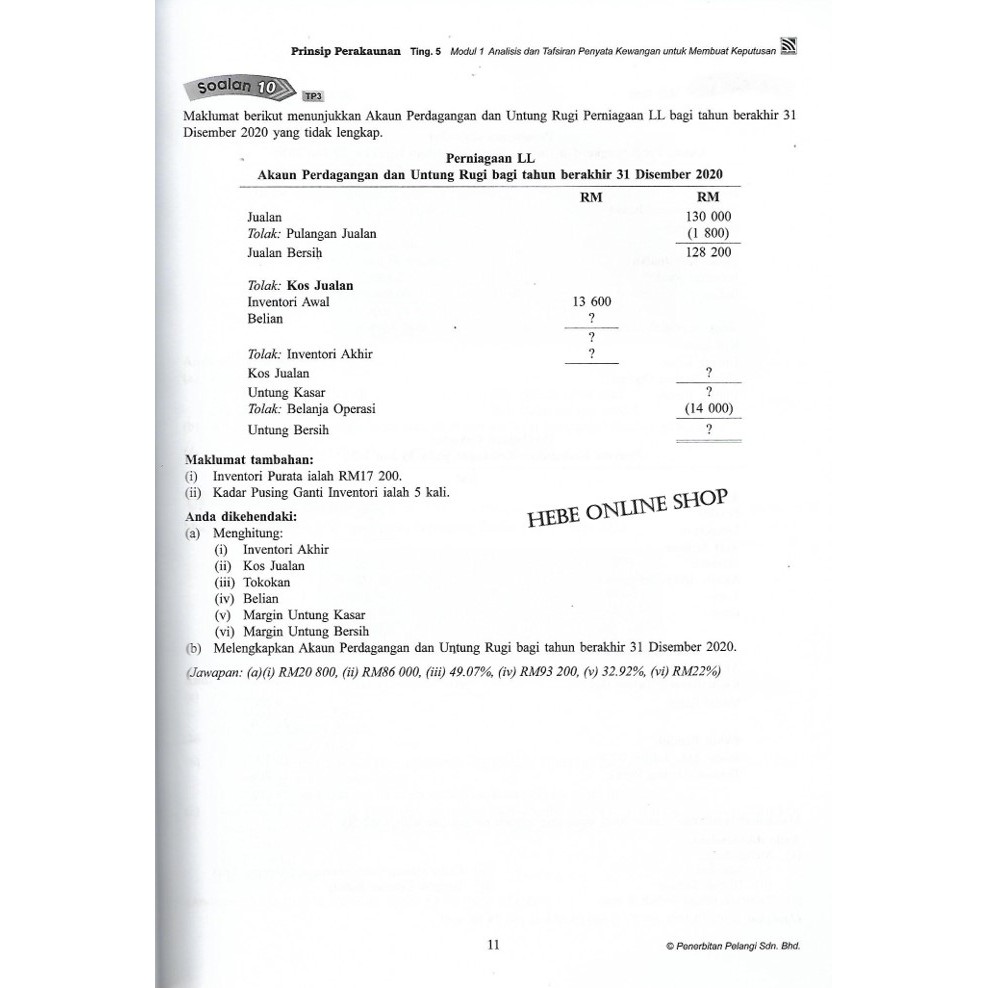 Pelangi Analysis 2020 Principles Of Silver Kssm Level 5 Shopee Singapore