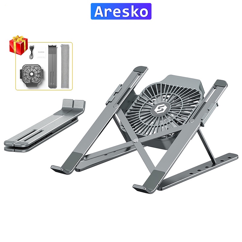Aresko Folding Laptop Stand MacBook Air Pro Laptop Stand Laptop Stand