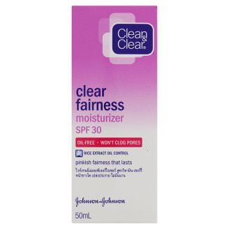 clean n clear fairness cream
