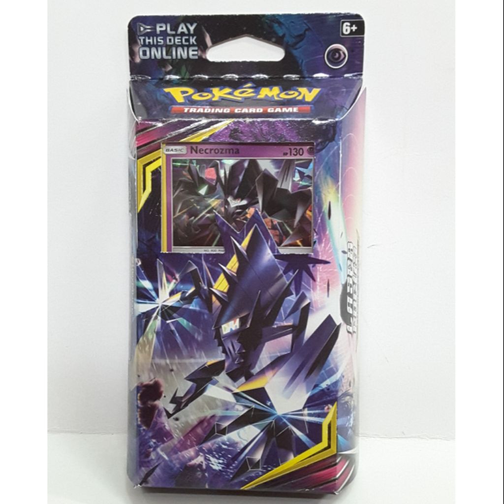 Pokemon Sun & Moon Unified Minds Laser Focus Theme Deck Shopee Singapore