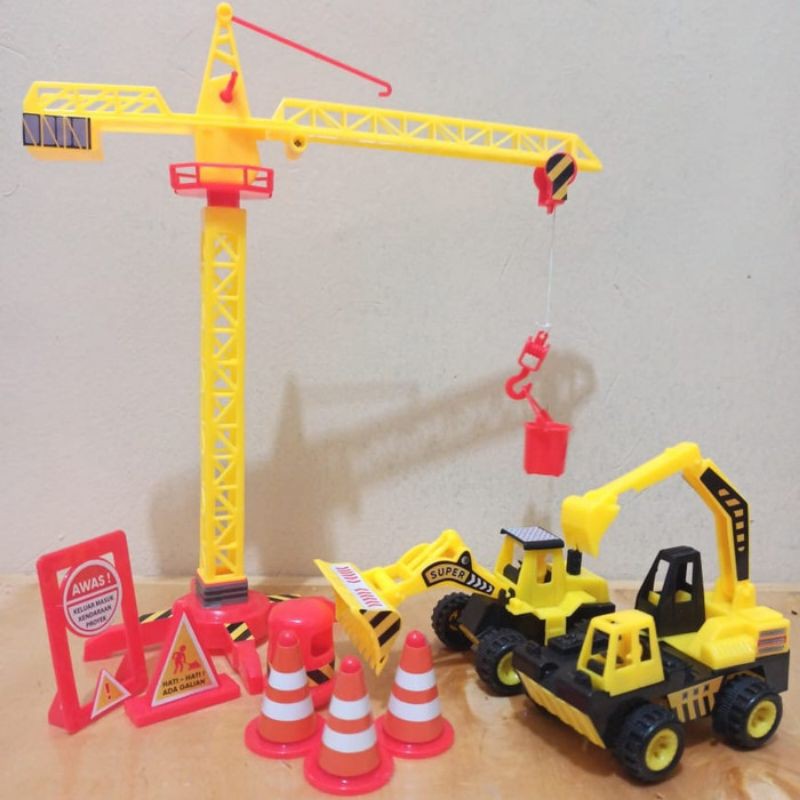 heavy equipment toys