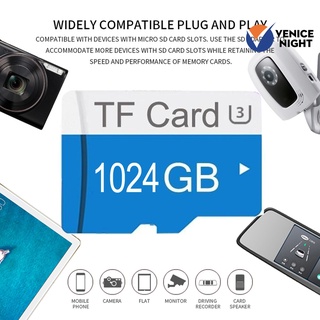 [VN] 128GB 256GB 512GB 1TB Memory Card High Speed Large Capacity Waterproof Micro-SD Card