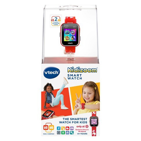 vtech kidizoom smartwatch dx2 red