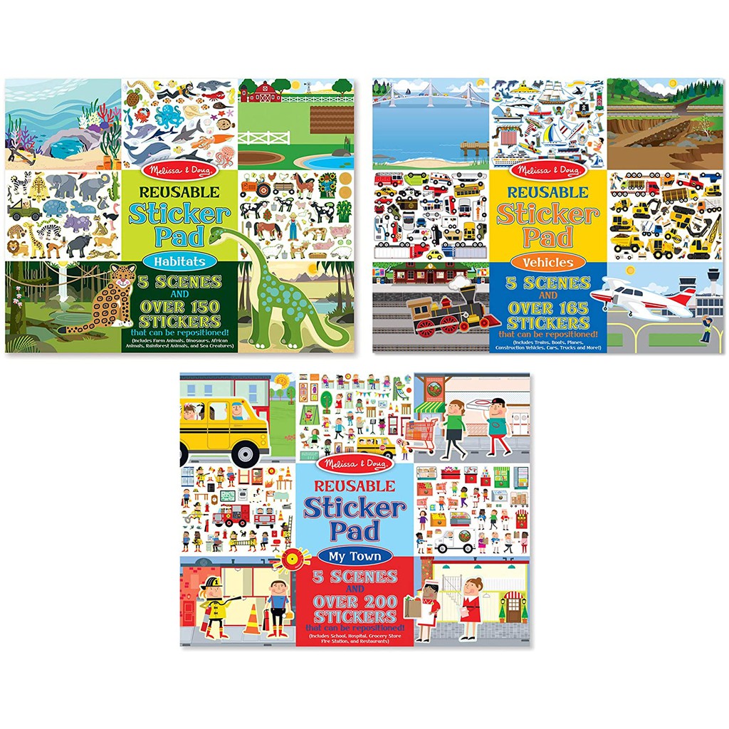 sticker pad melissa and doug