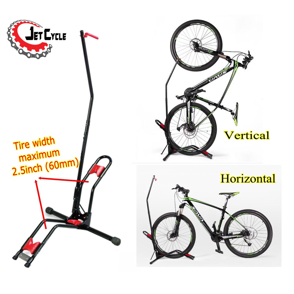 vertical cycle stand