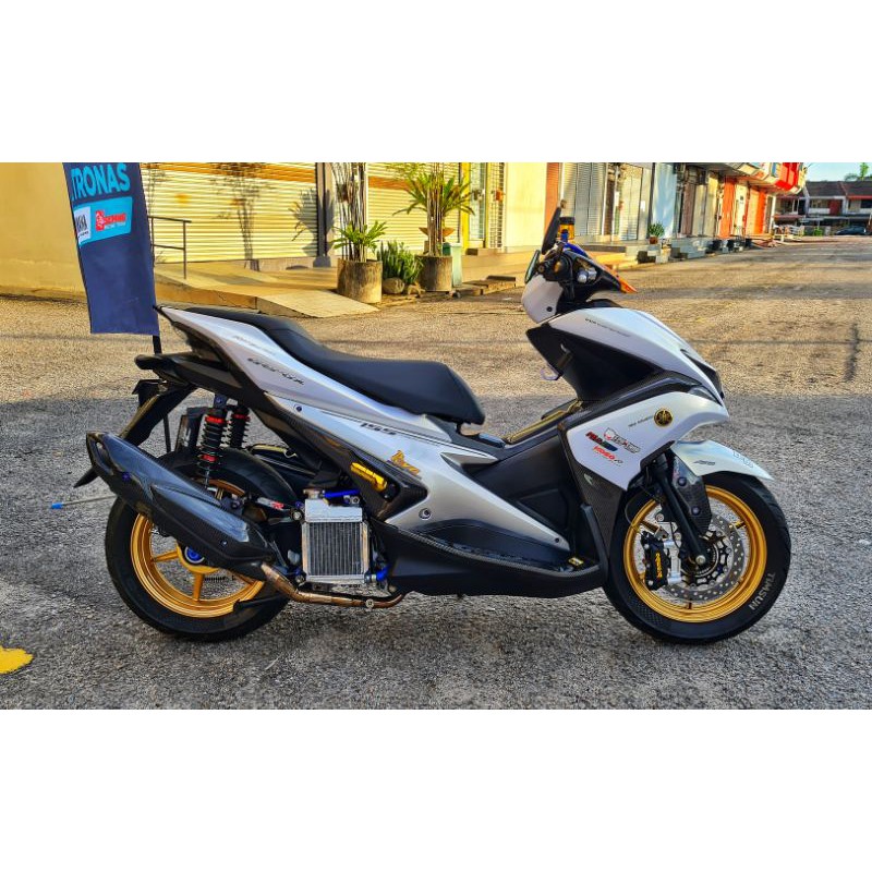 Shop Malaysia Yamaha Nvx 155 Aerox Coverset Thailand Abs Shopee Singapore