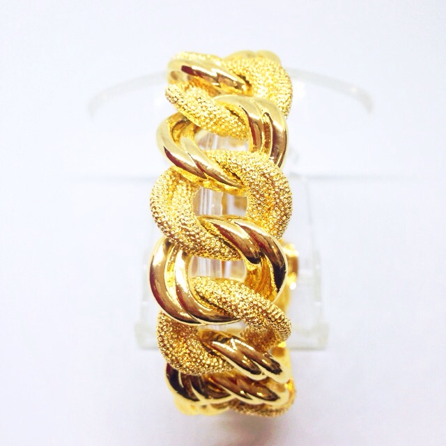 Cop 916 🔥 Coco Bracelet: 2cm Width Of Korean Gold Hand ...