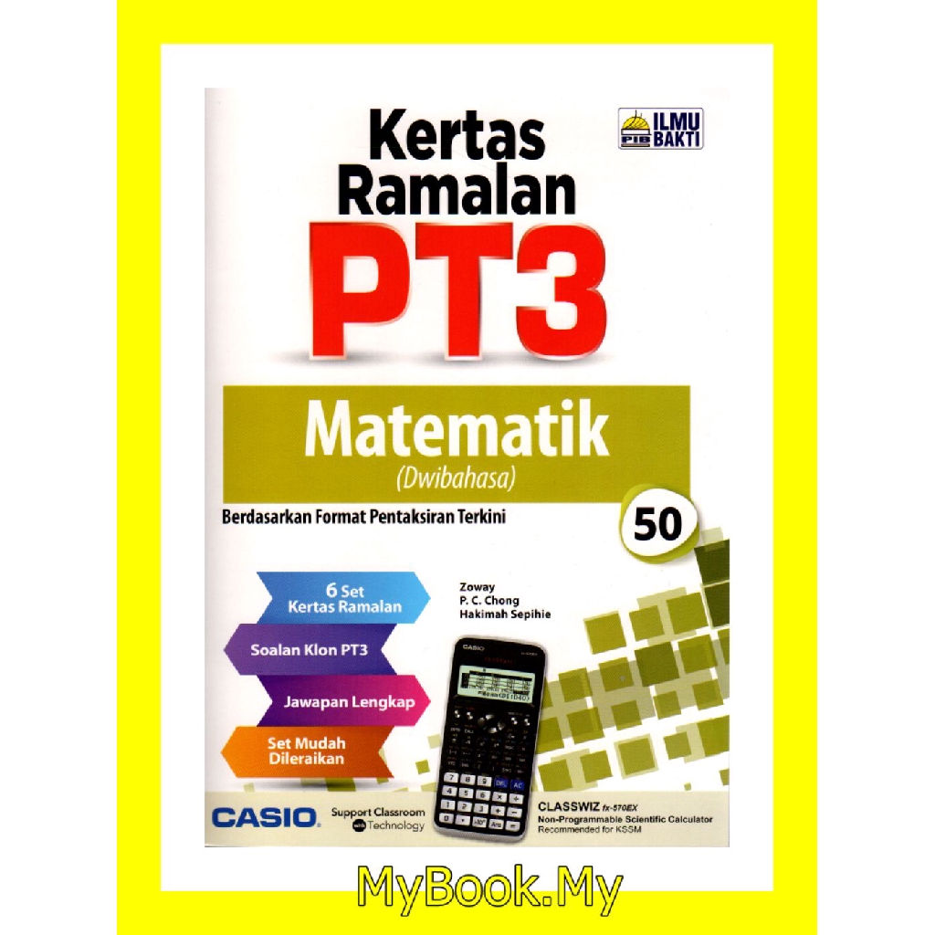 Ilmu Bakti Jawapan Mathematics  malakowe