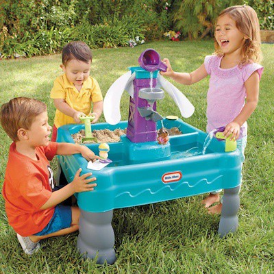 Little Tikes Sandy Lagoon Waterpark Play Table