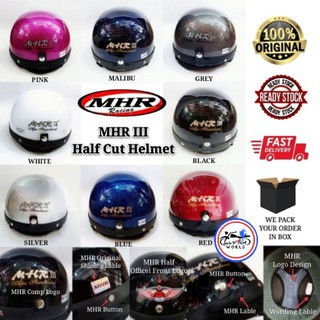 [Shop Malaysia] 🔥mhr iii helmet 💯original guaranteed👍good quality⭐️ready stock