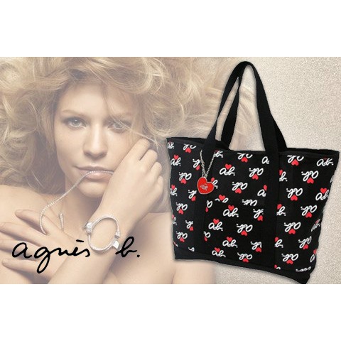 agnes b voyage tote bag