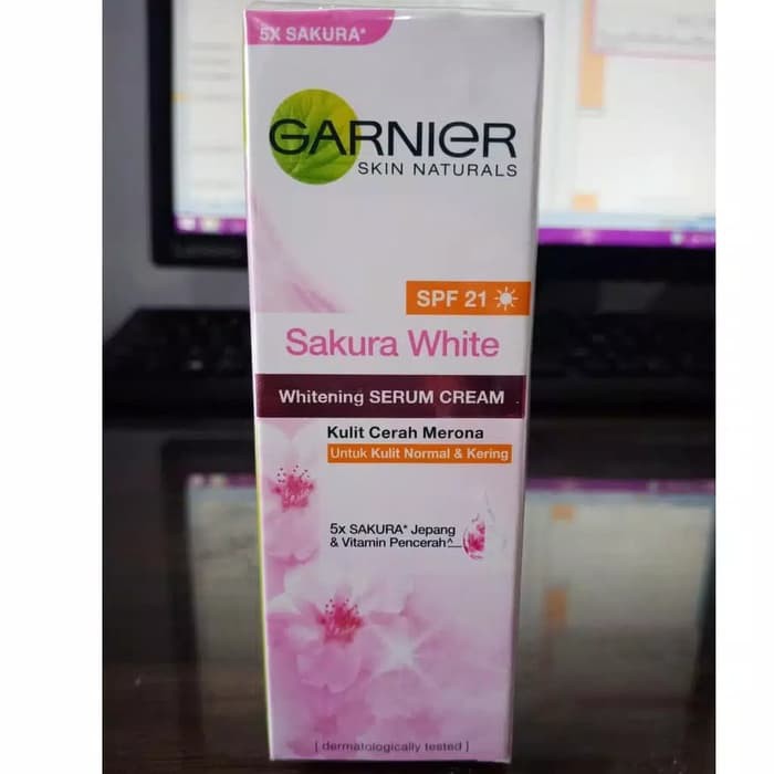 garnier sakura day cream 20ml