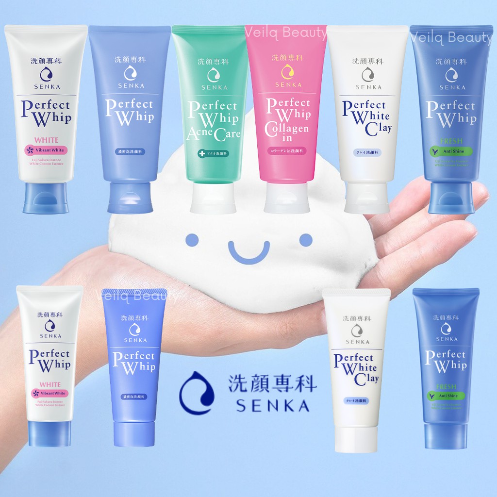 perfect whip face wash