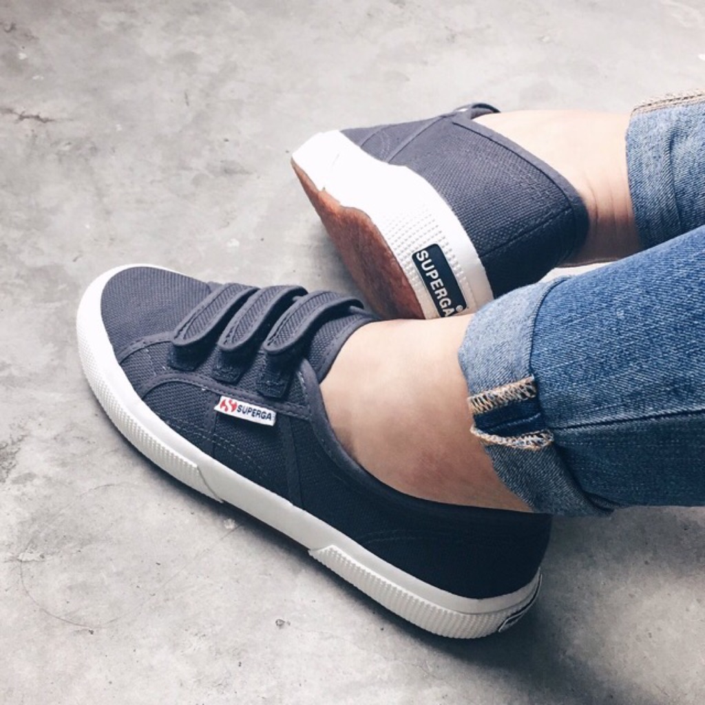 superga velcro womens