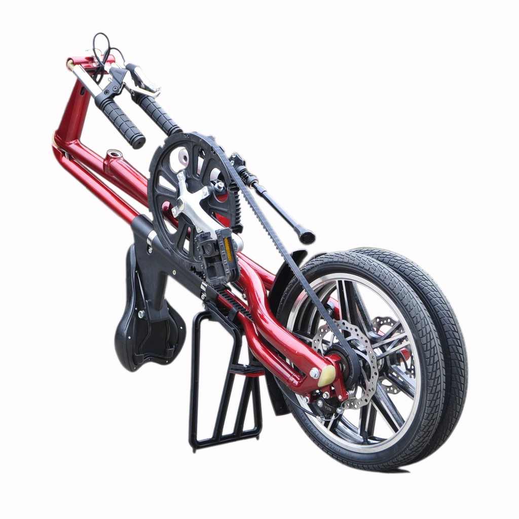 16inch Aluminum Portable Folding Bike 1 Speed Integration ...