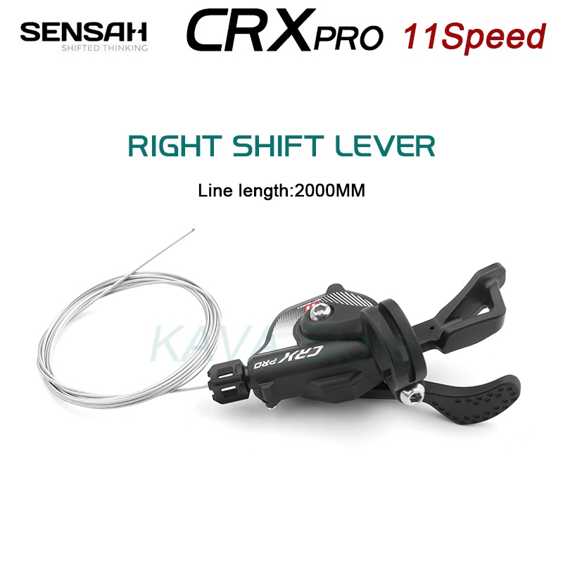 SENSAH Bicycle CRX Pro 11 1x11 Speed Trigger Shifter + Rear derailleurs For groupset BIKE MTB SLX XT New