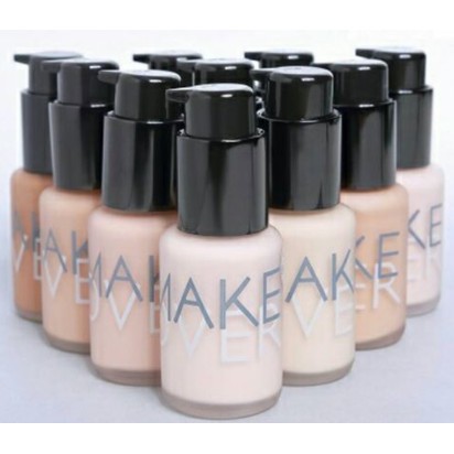 make over liquid matte foundation