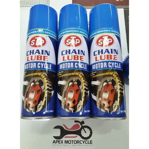 STP Motorcycle Chain Lubricant Chain Lube Motorbike Chain Oil Chainlube