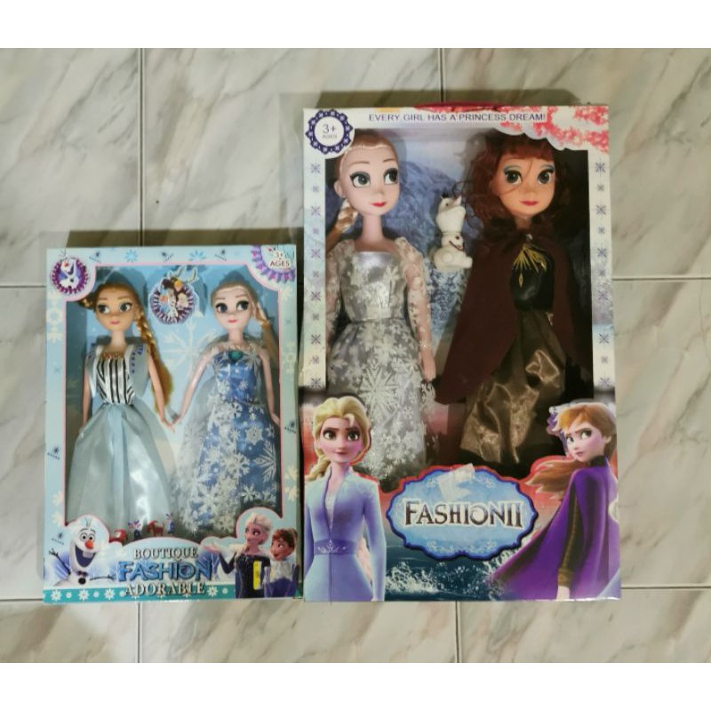 elsa and anna set