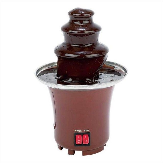 3tier Chocolate Fondue Fountain Shopee Singapore