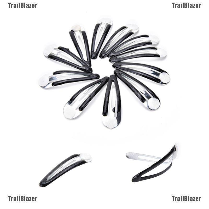 100 Pcs Set Diy Hair Clips Metal 4 7x1 3cm Kids Hair Accessories