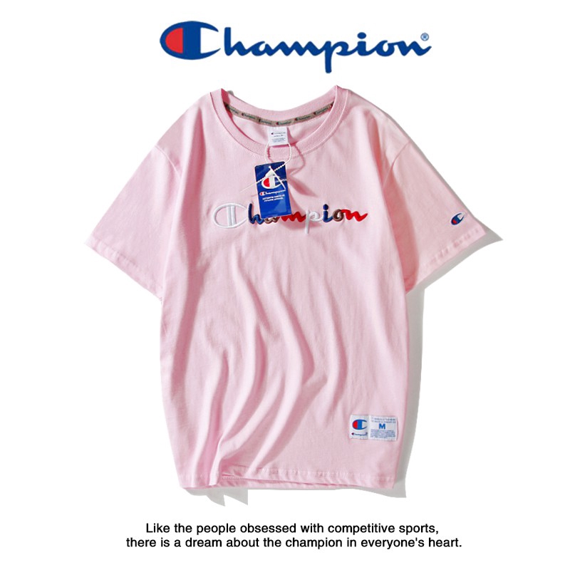 pink champion jersey