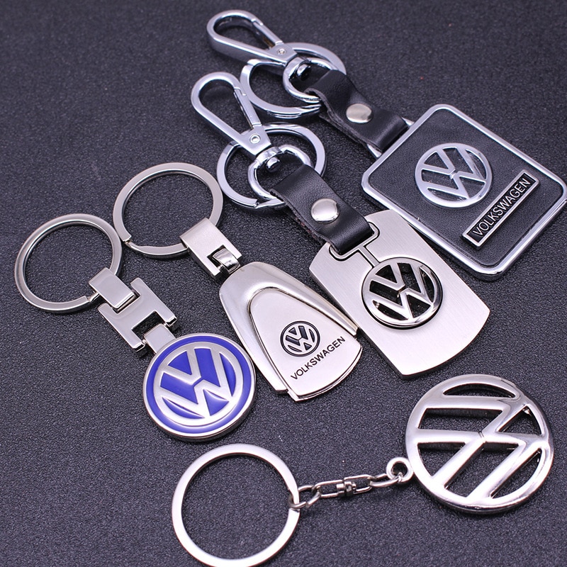 vw badge necklace