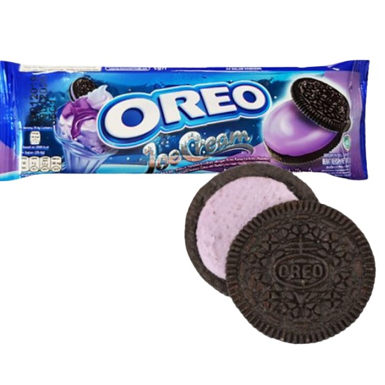 Oreo Ice Cream Blueberry 133g Oreo Regular Strawberry Shopee Singapore